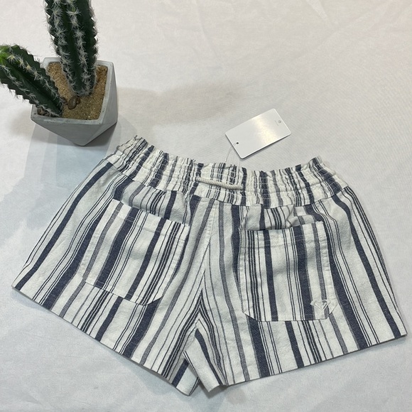 NWT 🌻 Roxy Oceanside Striped Beach Shorts - Picture 5 of 10